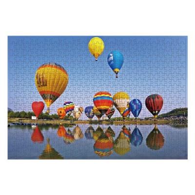  Puzzle 500 Pi&egrave;ces Ballon D'Eau Pour Enfants Adultes Multicolore W8 