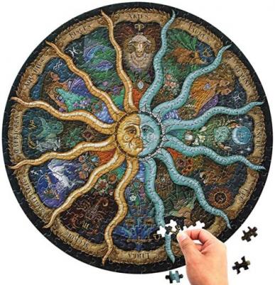 GENERIQUE Puzzle 500 pi&egrave;ces pour adultes ou enfants 