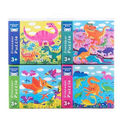 GENERIQUE Puzzle animaux en bois pour les tout-petits 1 2 3 ans gar&ccedil;ons filles jouet &eacute;ducatif - Multicolore 