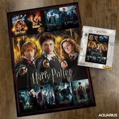 PALADONE Aquarius Harry Potter puzzle Movie Collection (1000 pi&egrave;ces)- - Puzzle
