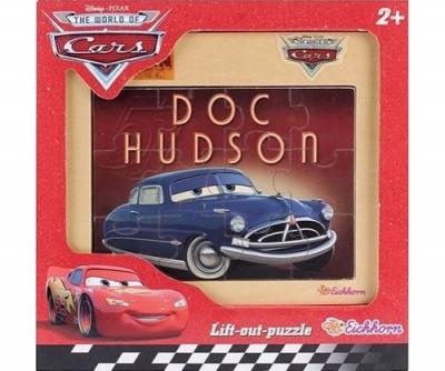 EICHHORN Puzzle en bois - voiture doc hudson 12 pieces 