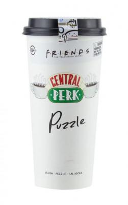  Friends Central Perk Coffee Mug 400 Piece Puzzle Multicolore
