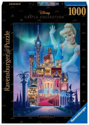 RAVENSBURGER Puzzle  Cendrillon Collection Ch&acirc;teau Disney Princesses 1000 pi&egrave;ces 