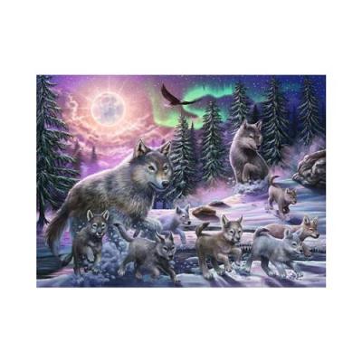  Ravensburger puzzle Loups du nord 150p