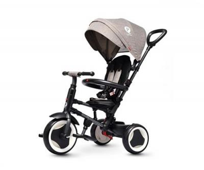 QPLAY  tricycle Rito junior 90 x 49 x 93 cm gris acier