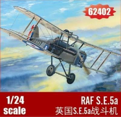 ILOVEKIT I Love Kit-1/24 RAF S.E.5a Kit de Maquette &agrave; l'&eacute;chelle, 062402