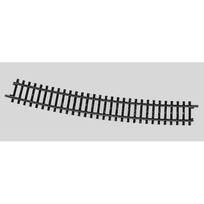 MARKLIN Rail courbe Rayon:902.4 mm 14.43 &deg; M&auml;rklin 2274 10 pc(s)