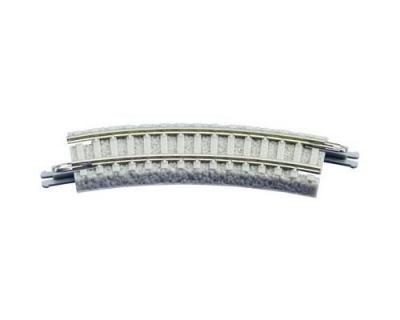ROKUHAN Rail courbe  7297019 (Z) Voie  (avec ballast)