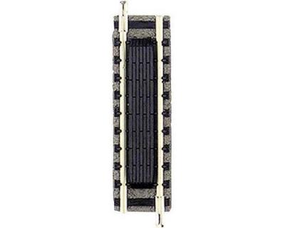 FLEISCHMANN Rail droit, Contact de commutation  9115 (N) Voie  piccolo (avec ballast)