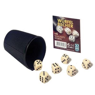 RAVENSBURGER  - 27096 5 - D&eacute;s Coupe avec 6 D&eacute;s