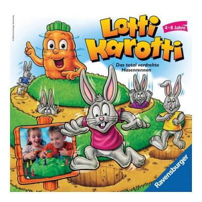 RAVENSBURGER  - Jeu en Allemand - Lotti Karotti