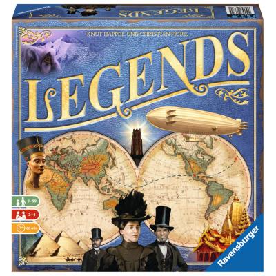 RAVENSBURGER  - Legends Version Allemande Plus Vf 