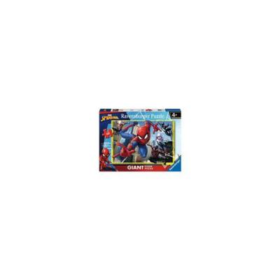 RAVENSBURGER - Spiderman Puzzle, 3095, Multicolore, 60 Pezzi Gigante