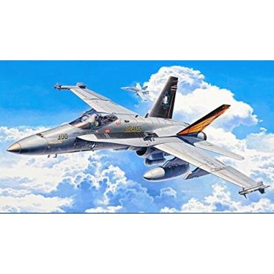 REVELL  - 04984 - maquette daviation - f a - 18c hornet - 88 pi&egrave;ces - echelle 1 72 