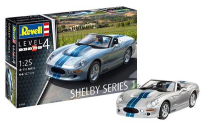 REVELL Maquette de voiture Shelby Series I