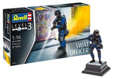 REVELL Swat Officer 1/16 