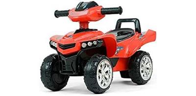 MILLY MALLY Ride on porteur monster rouge 5901761124453