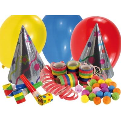 RIETHMULLER Riethm&uuml;ller - 550017 - D&eacute;coration de F&ecirc;te - Set Carnaval &agrave; 16 Pi&egrave;ces