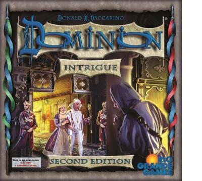 RIO GRANDE GAMES Rio Grande Jeu de soci&eacute;t&eacute; Dominion - Intrigue (2nd Edition) Box SW
