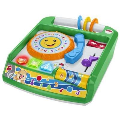 FISHER PRICE Fisher-Price - Ma Premi&egrave;re Table de Mixage Rires/Eveil