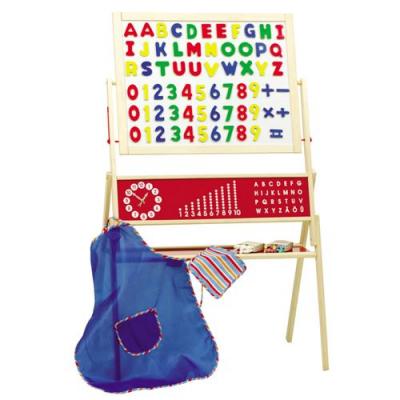 ROBA  Tableau Enfant &agrave; Double Face Magn&eacute;tique et Craie + Accessoires Mixte
