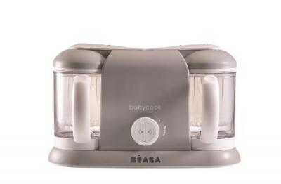 BEABA Robot 4 en 1 B&eacute;aba Babycook Plus Gris