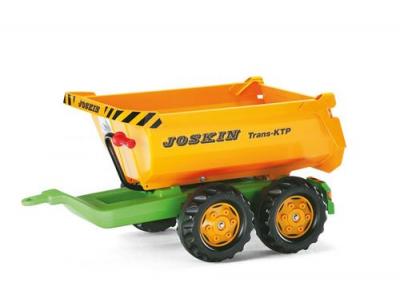 ROLLY TOYS  remorque RollyHalfpipe Joskin d' orange junior