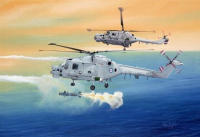HOBBY BOSS Royal Navy Lynx Hma.8 (''super Lynx') - 1:72e - 