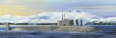 HOBBY BOSS Russ. Navy Proj. 955 Borei-yuri Dol.ssbn - 1:350e - 