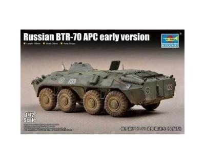 TRUMPETER Russian Btr-70 Apc Early Version - 1:72e - 