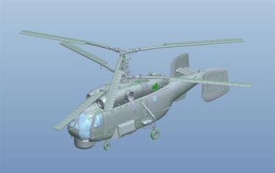 HOBBY BOSS Maquette avion  Kamov Ka-27 Helix- 1/48 - Maquette d'avion