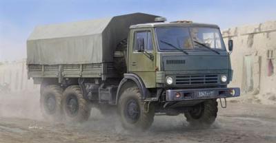  Trumpeter 01034 Kit de mod&eacute;lisme Russian Kamaz 4310 Camion
