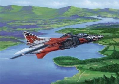 TRUMPETER Maquette avion  MiG-23MF Flogger-B- - Maquette d'avion