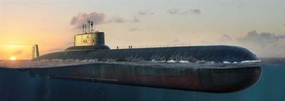  Maquette bateau Hobby Boss Russian avy Typhoon Class SSB 0- 1/350 - M