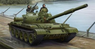  Maquette Trumpeter T-62 Mod 1975 (Mod 1972 + KTD-2 t&eacute;l&eacute;m&egrave;tre laser) +