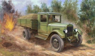  Maquette Hobby Boss Russie ZIS-5 Camion- 1/35 - Maquette militaire