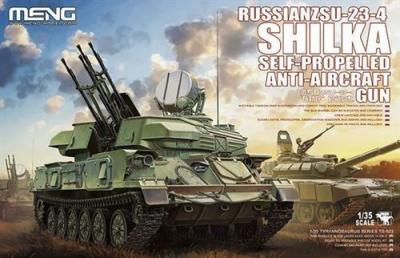  Maquette Meng Model Russe ZSU-23-4 Shilka automoteur antia&eacute;rien- 1/35