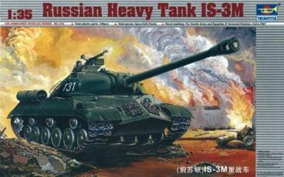 Maquette Trumpeter Char lourd russe JS-3M- 1/35 - Maquette militaire