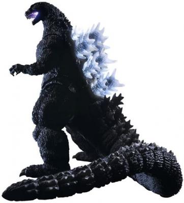 BANDAI S.h. Monster Arts Godzilla (1989) Approx. 200mm Pvc&abs Painted Fine Art Figure 