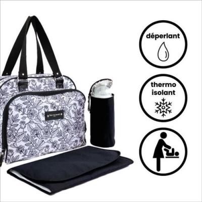 BABY ON BOARD Sac a langer  simply - rose 216710060