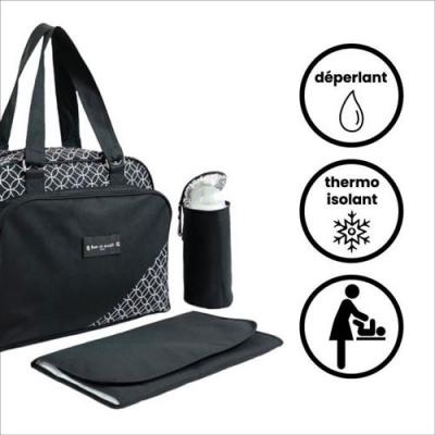 BABY ON BOARD Sac a langer  simply star 216710090