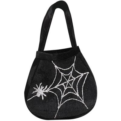 GENERIQUE Sac araign&eacute;e et toile adulte Halloween taille unique