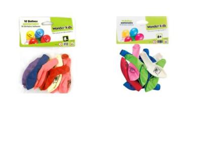 WONDERKIDS Sachet de 10 Ballons imprim&eacute;s Joyeux Anniversaire 