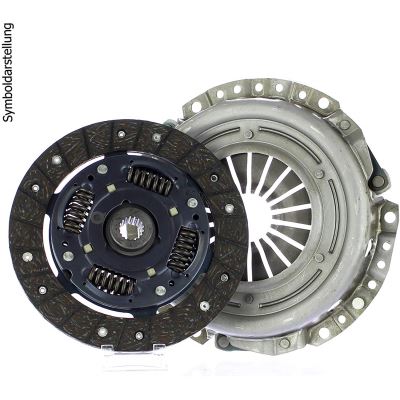 SACHS Kit d'embrayage  3000 843 601