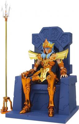 BANDAI NAMCO Figurine Saint Seiya Myth Cloth Ex - Poseidon With Throne Deluxe 18cm