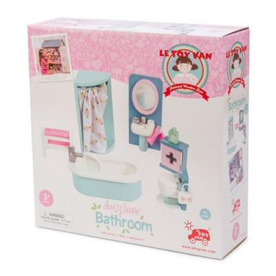 Salle de Bain de Daisylane Le Toy Van pour maison de poup&eacute;e