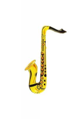 APTAFETES Saxophone Gonflable Jaune - 172670 - Taille Unique