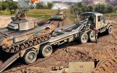  Airfix Model, A02301V, Coloris Assortis, 1: 76 Scale