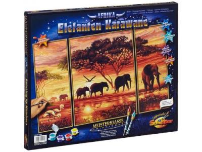 SCHIPPER  - MNZ - Africa - Elephant Caravan