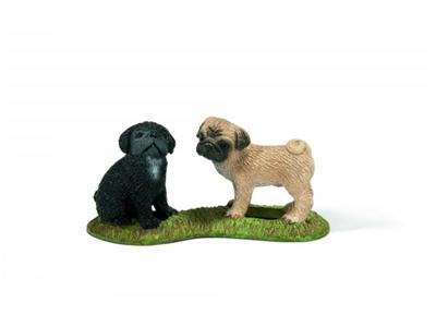 SCHLEICH  - 16383 - Carlin, chiots 